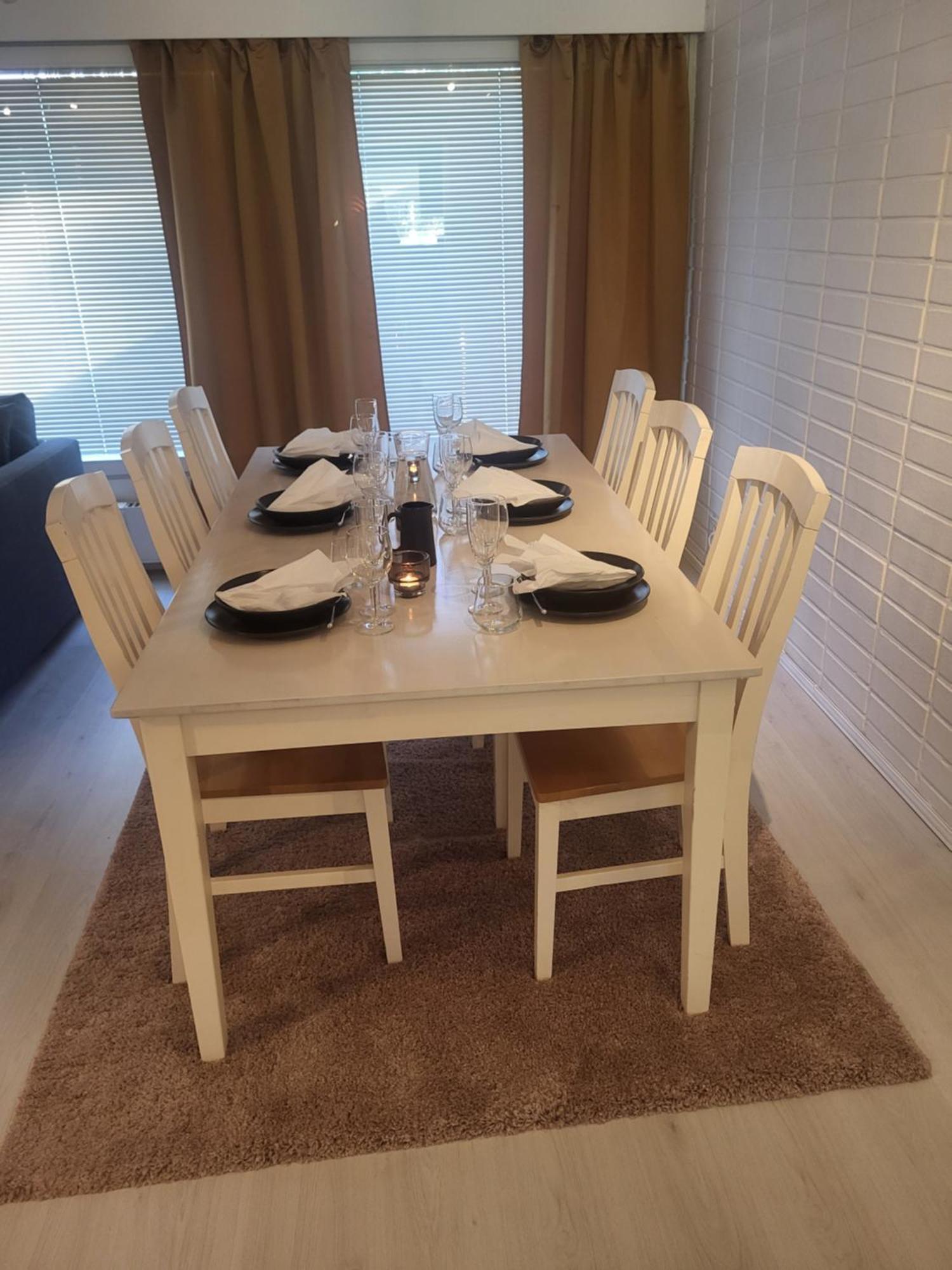 Tilava Uudistettu Perheasunto Apartment Rovaniemi Exterior foto