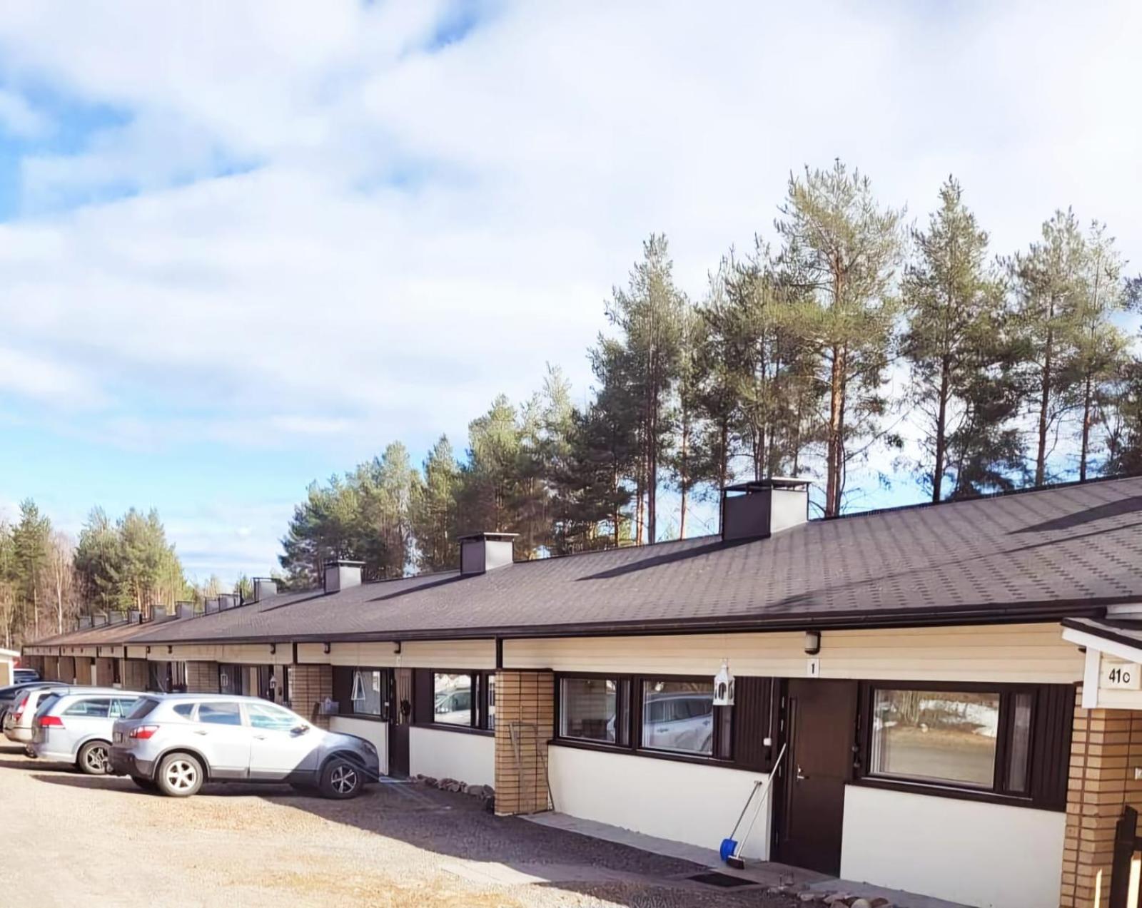 Tilava Uudistettu Perheasunto Apartment Rovaniemi Exterior foto